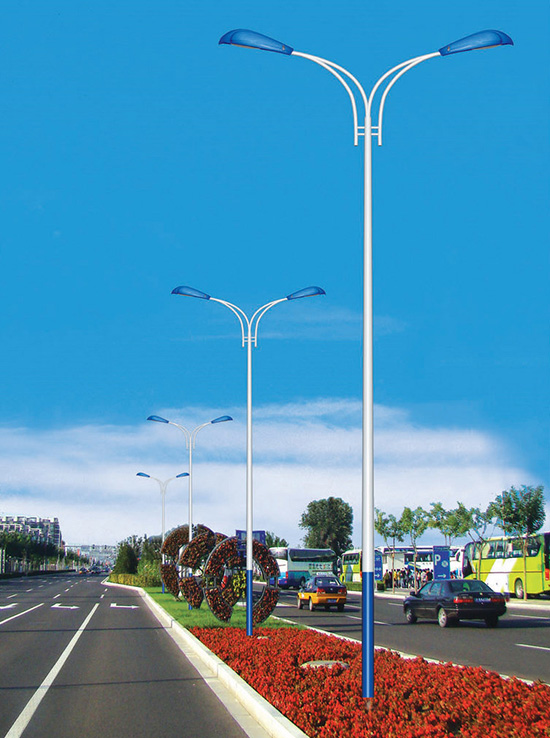 LED双臂路灯