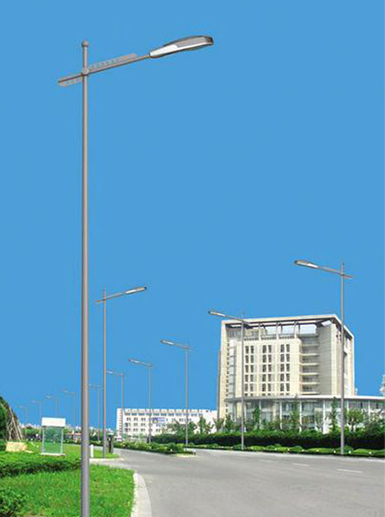 LED单臂路灯