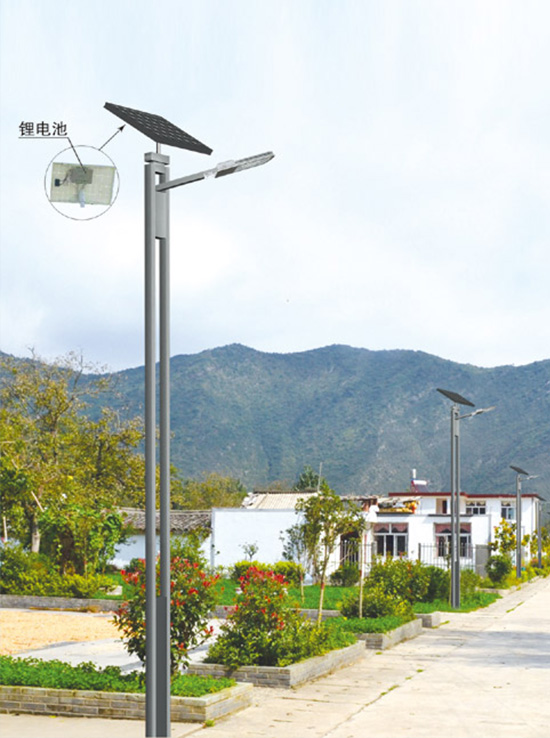 新农村太阳能路灯